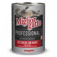 MIGLIOR GATTO Professional chunks 400gr